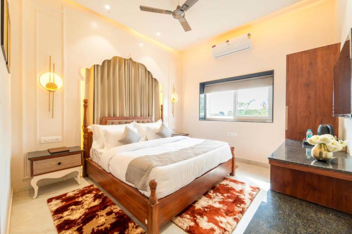 geeta bagh luxury private pool villa in pushkar