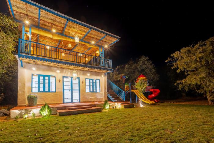 geeta bagh luxury private pool villa in pushkar