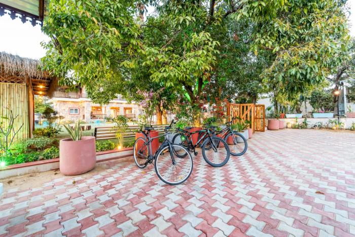 geeta bagh luxury private pool villa in pushkar