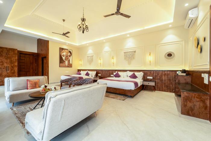 geeta bagh luxury private pool villa in pushkar