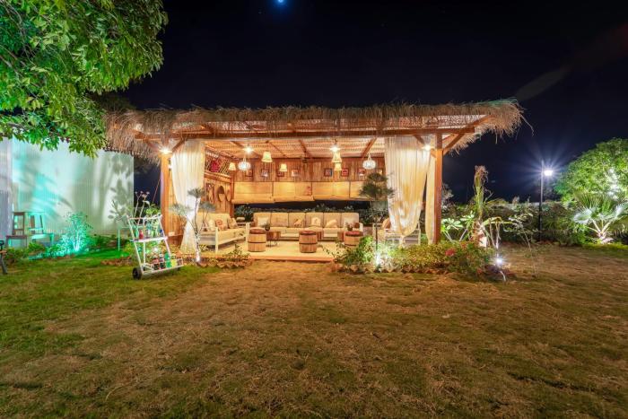geeta bagh luxury private pool villa in pushkar