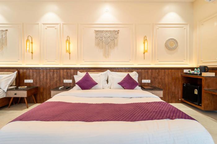 geeta bagh luxury private pool villa in pushkar