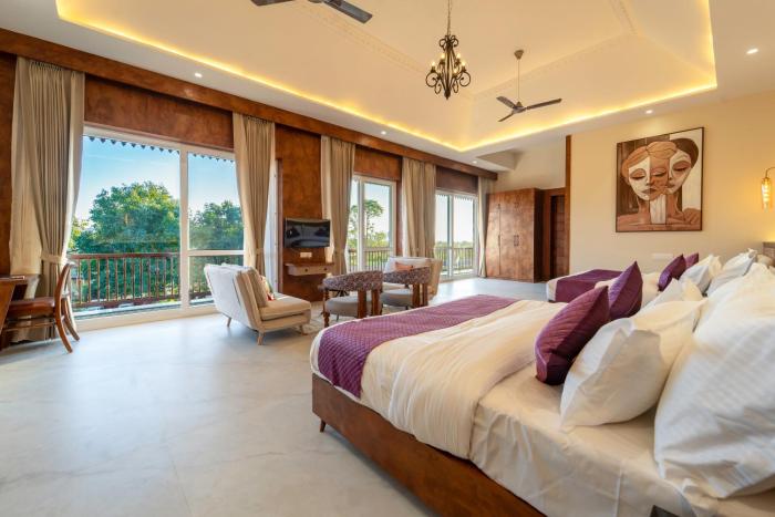 geeta bagh luxury private pool villa in pushkar