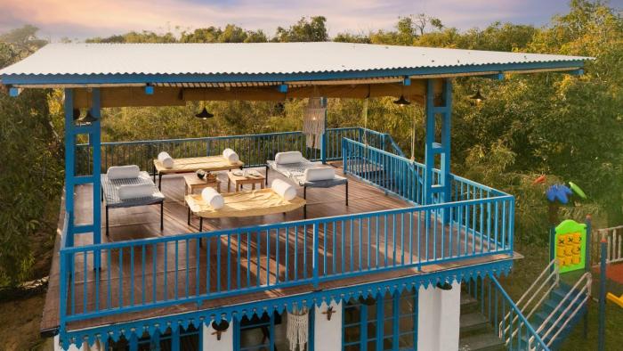geeta bagh luxury private pool villa in pushkar