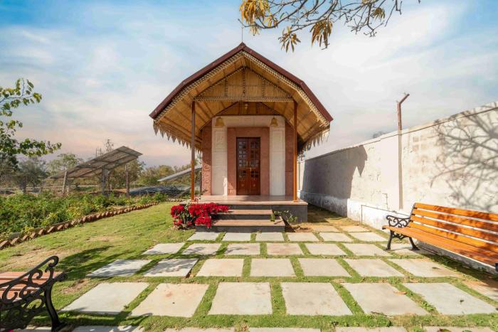 geeta bagh luxury private pool villa in pushkar