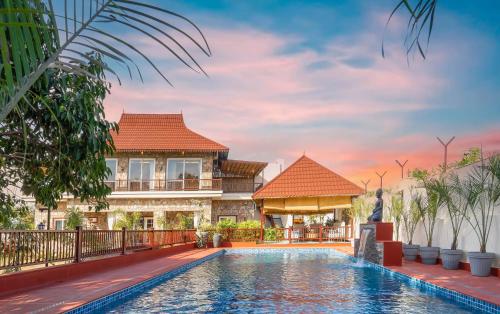 geeta bagh luxury private pool villa in pushkar