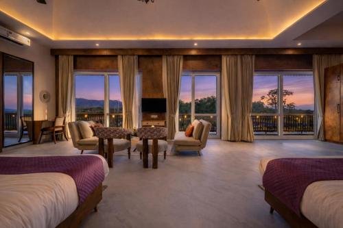 geeta bagh luxury private pool villa in pushkar
