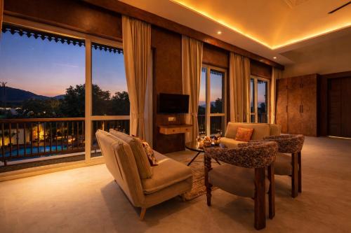 geeta bagh luxury private pool villa in pushkar