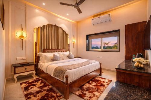 geeta bagh luxury private pool villa in pushkar
