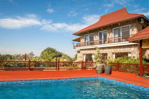 geeta bagh luxury private pool villa in pushkar