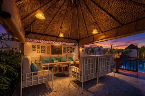 geeta bagh luxury private pool villa in pushkar