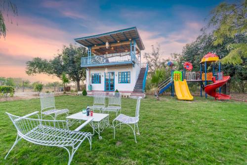 geeta bagh luxury private pool villa in pushkar