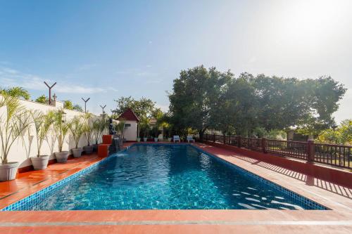 geeta bagh luxury private pool villa in pushkar