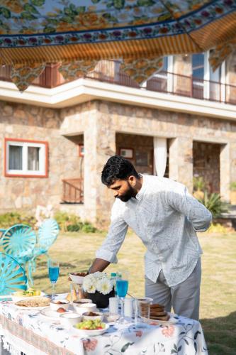 geeta bagh luxury private pool villa in pushkar
