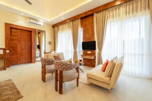 geeta bagh luxury private pool villa in pushkar