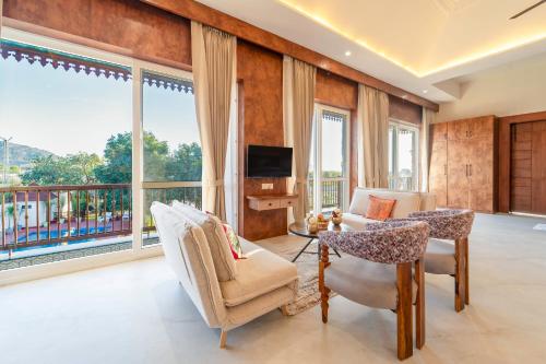 geeta bagh luxury private pool villa in pushkar