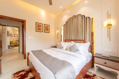 geeta bagh luxury private pool villa in pushkar
