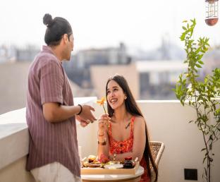 luxuria varanasi by moustache