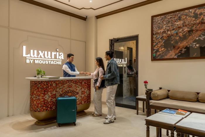 luxuria varanasi by moustache