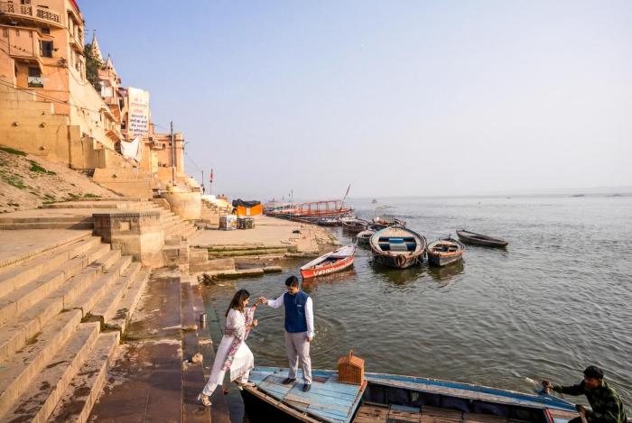 luxuria varanasi by moustache
