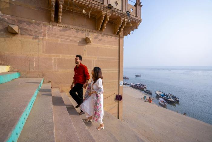 luxuria varanasi by moustache