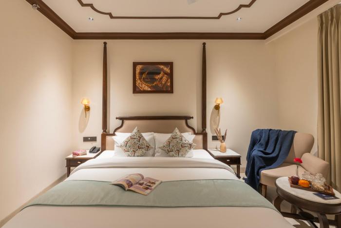 luxuria varanasi by moustache