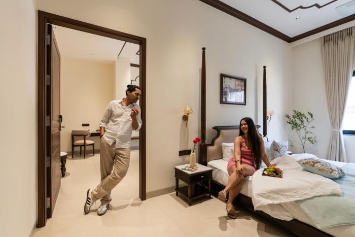 luxuria varanasi by moustache