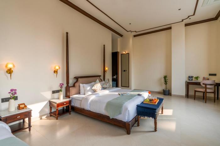 luxuria varanasi by moustache
