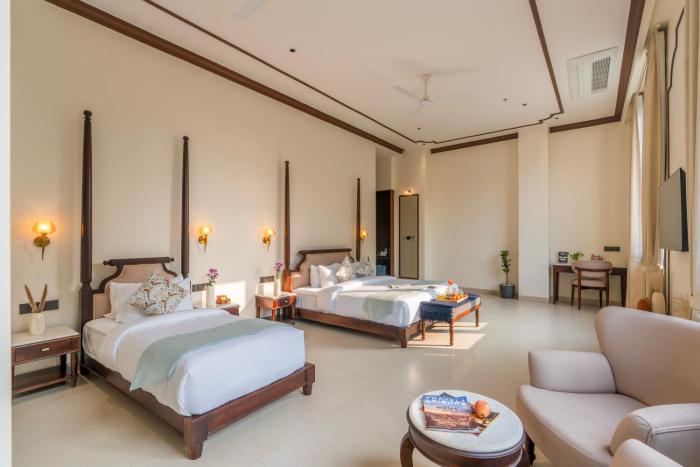 luxuria varanasi by moustache