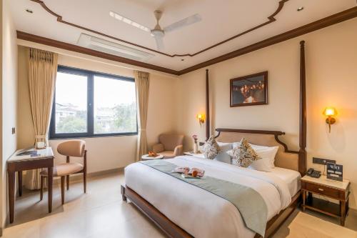 luxuria varanasi by moustache