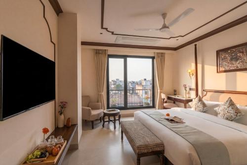 luxuria varanasi by moustache