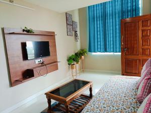 spacious 2bhk flat by sr renton comfort homestay mysore