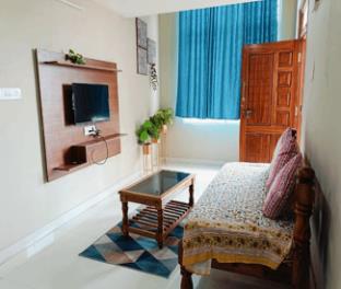 spacious 2bhk flat by sr renton comfort homestay mysore