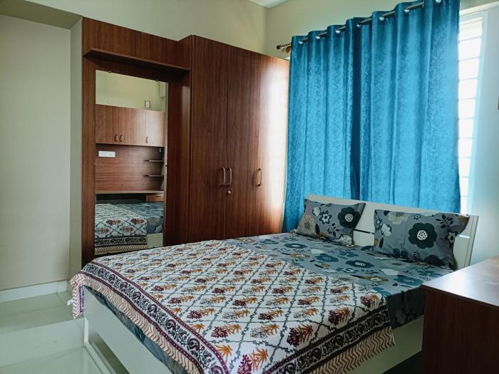 spacious 2bhk flat by sr renton comfort homestay mysore