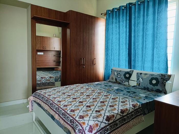 spacious 2bhk flat by sr renton comfort homestay mysore