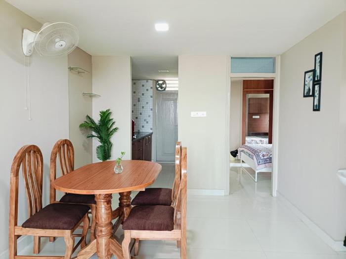 spacious 2bhk flat by sr renton comfort homestay mysore
