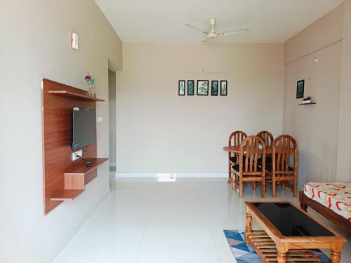 spacious 2bhk flat by sr renton comfort homestay mysore