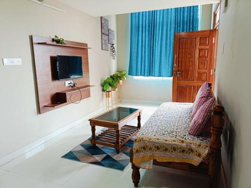 spacious 2bhk flat by sr renton comfort homestay mysore