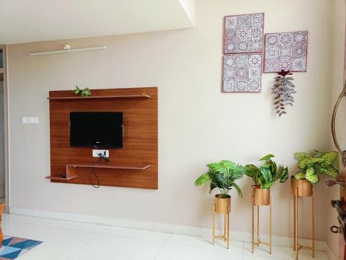 spacious 2bhk flat by sr renton comfort homestay mysore