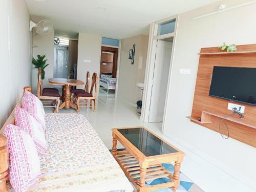 spacious 2bhk flat by sr renton comfort homestay mysore