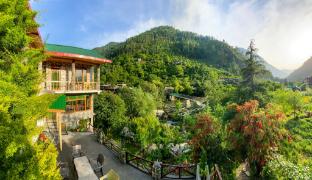 brow dipper house by humming woods