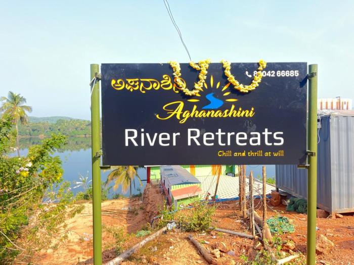 aghanashini river retreats