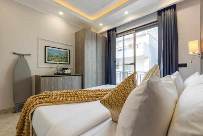 saltstayz residences sector 45