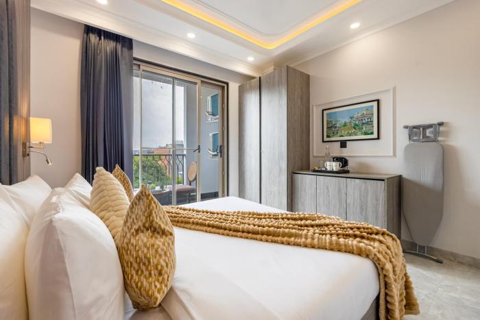 saltstayz residences sector 45