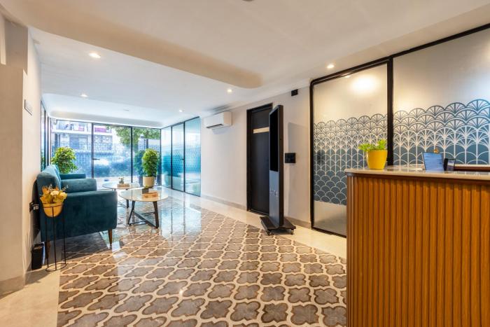 saltstayz residences sector 45