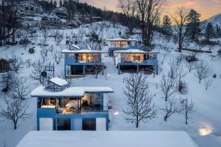 echor himalayan sky cabins sethan manali