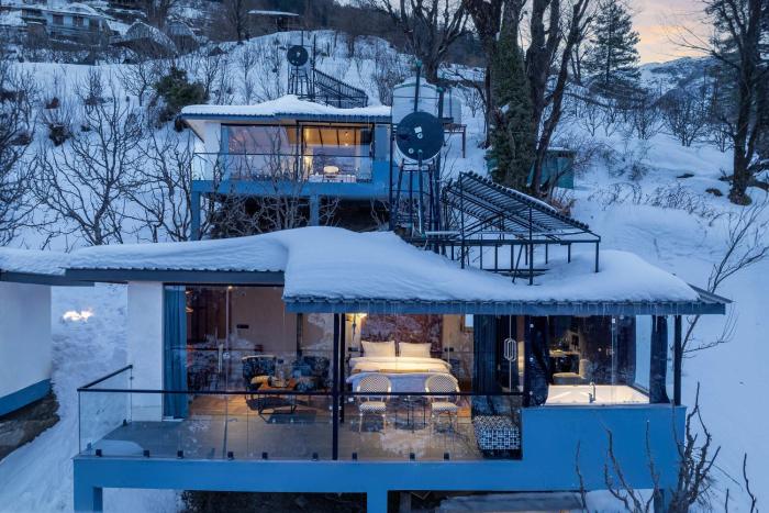 echor himalayan sky cabins sethan manali