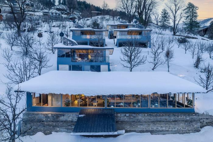 echor himalayan sky cabins sethan manali