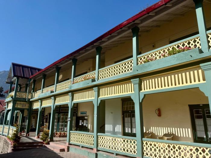 the grand hotel nainital