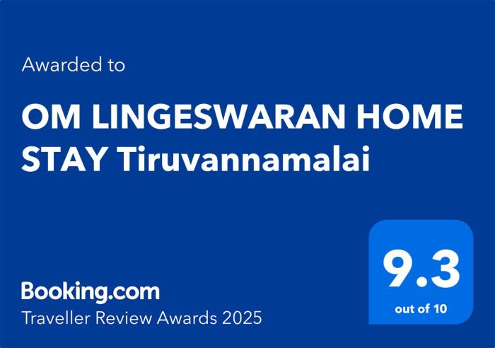 om lingeswaran home stay tiruvannamalai